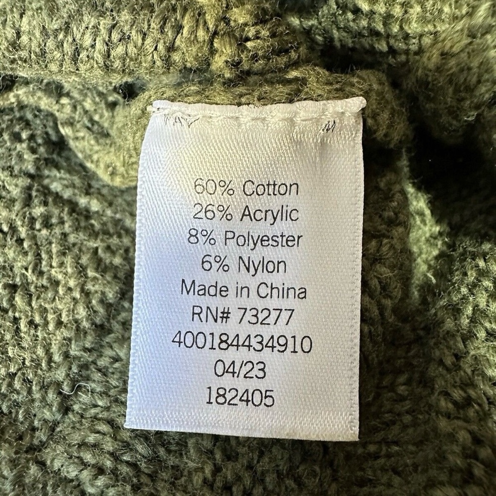 Sonoma Goods For Life Collared Cardigan SZ Medium NWT - Picture 6 of 8